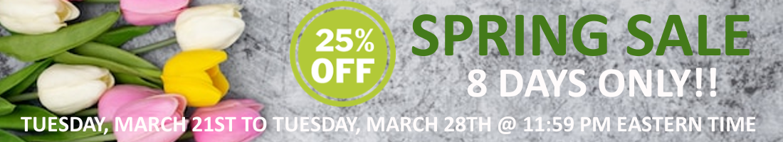 Spring Sale