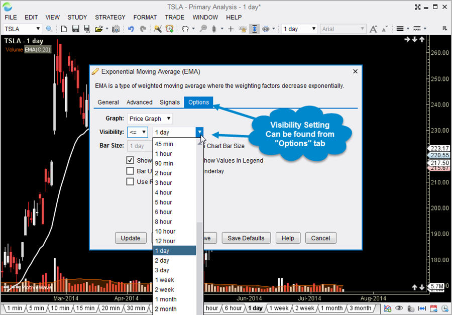 Study Visibility